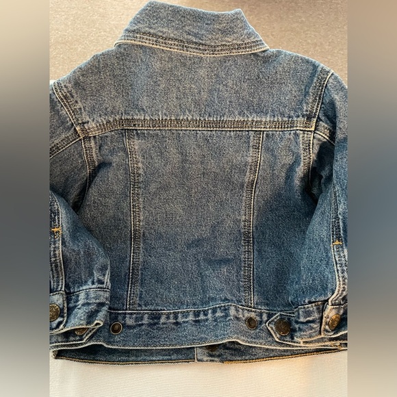 Faded Glory Infant 18 months Jean Jacket Used - Picture 6 of 8